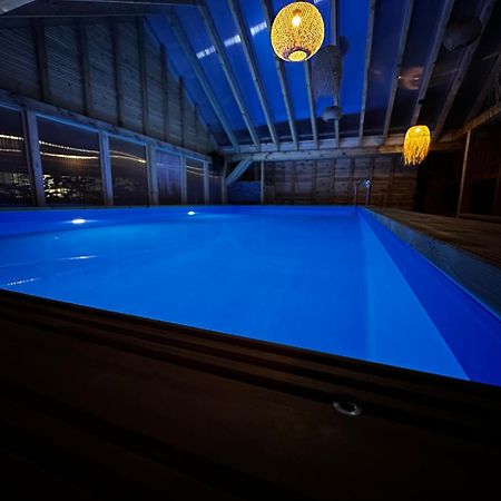 Domki Zlote Piaski Kryty Basen Sauna Jacuzzi Jastrzębia Góra Buitenkant foto