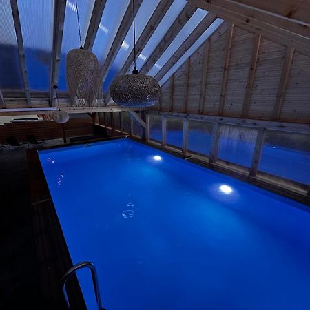 Domki Zlote Piaski Kryty Basen Sauna Jacuzzi Jastrzębia Góra Buitenkant foto