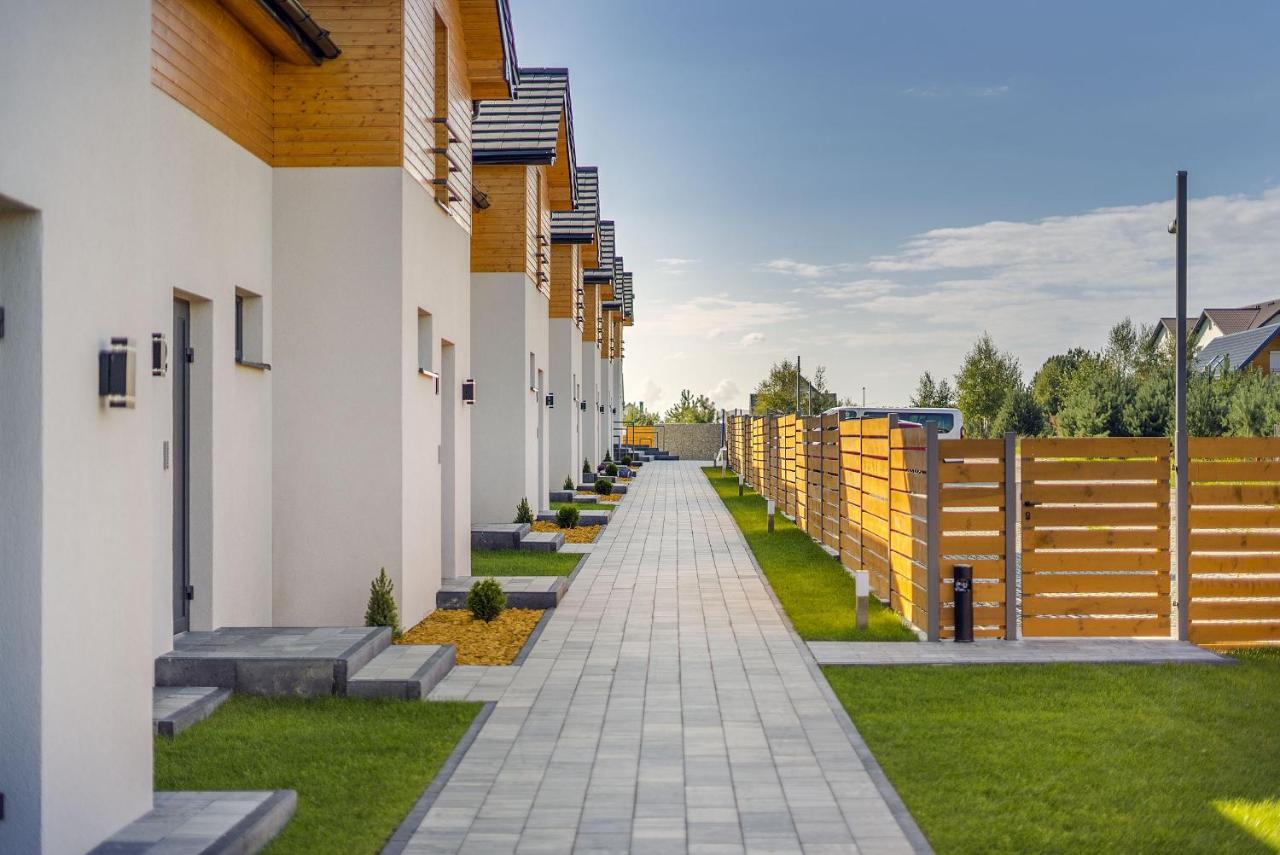 Domki Zlote Piaski Kryty Basen Sauna Jacuzzi Jastrzębia Góra Buitenkant foto
