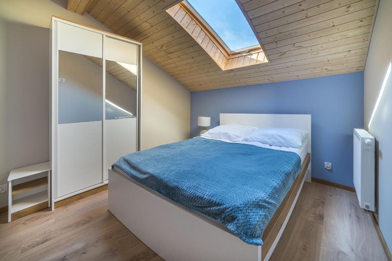 Domki Zlote Piaski Kryty Basen Sauna Jacuzzi Jastrzębia Góra Buitenkant foto