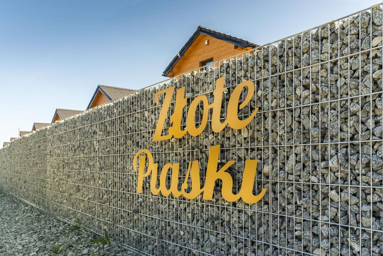 Domki Zlote Piaski Kryty Basen Sauna Jacuzzi Jastrzębia Góra Buitenkant foto