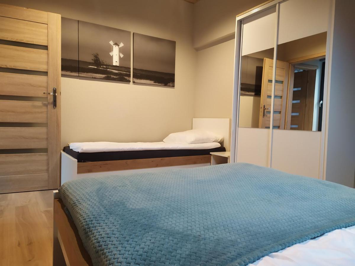 Domki Zlote Piaski Kryty Basen Sauna Jacuzzi Jastrzębia Góra Buitenkant foto
