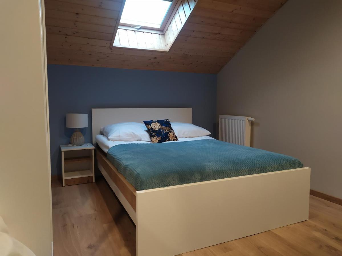 Domki Zlote Piaski Kryty Basen Sauna Jacuzzi Jastrzębia Góra Buitenkant foto