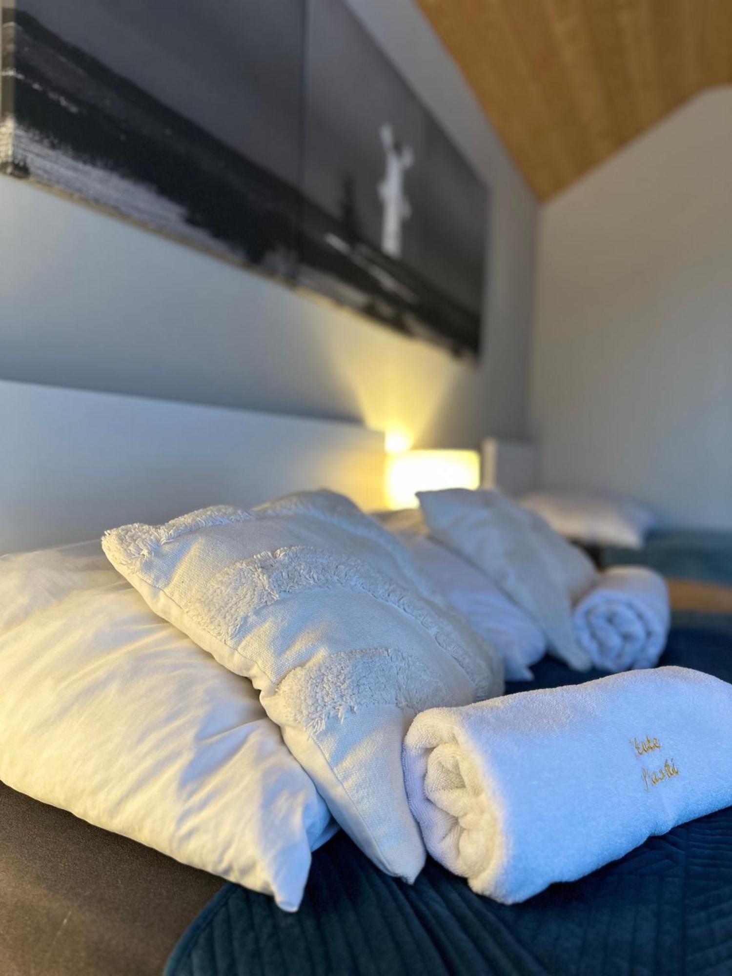 Domki Zlote Piaski Kryty Basen Sauna Jacuzzi Jastrzębia Góra Buitenkant foto
