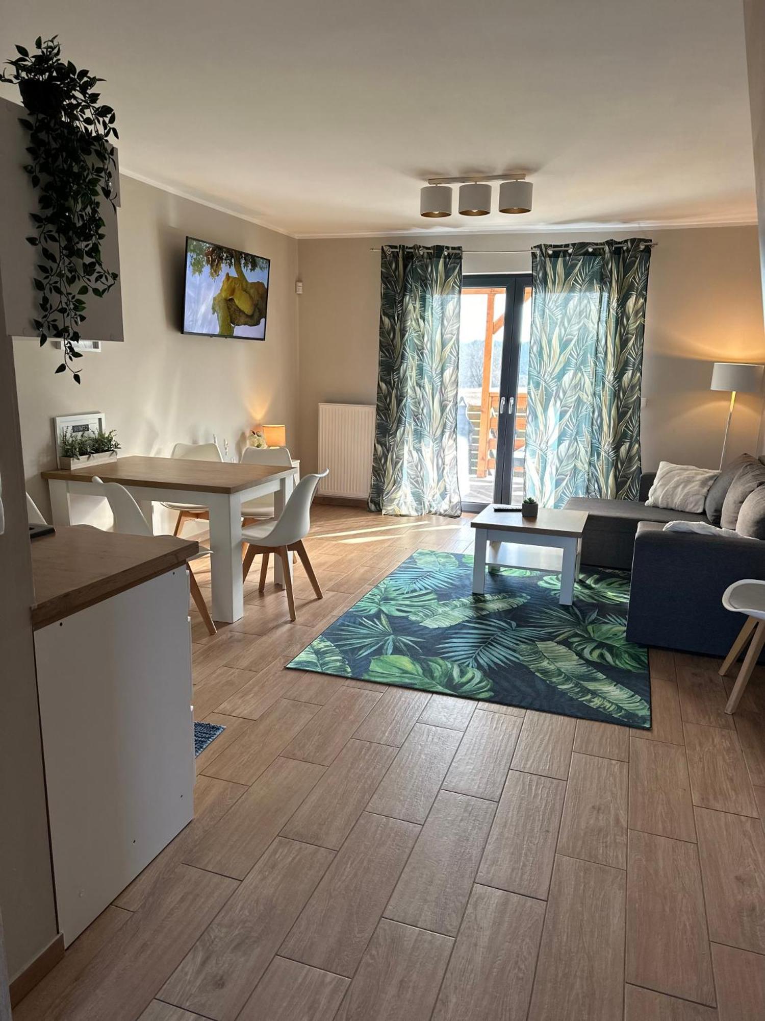 Domki Zlote Piaski Kryty Basen Sauna Jacuzzi Jastrzębia Góra Buitenkant foto