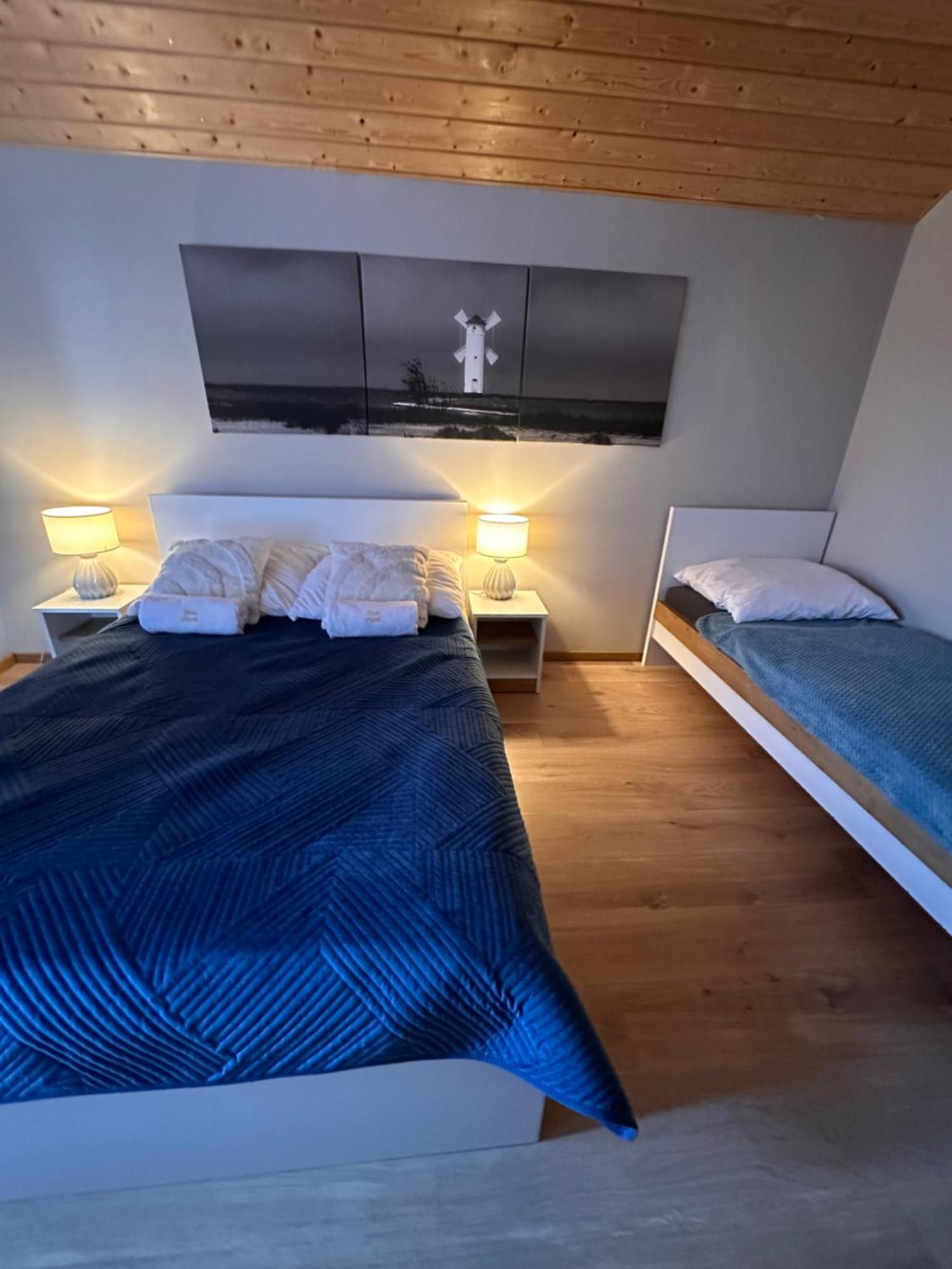 Domki Zlote Piaski Kryty Basen Sauna Jacuzzi Jastrzębia Góra Buitenkant foto