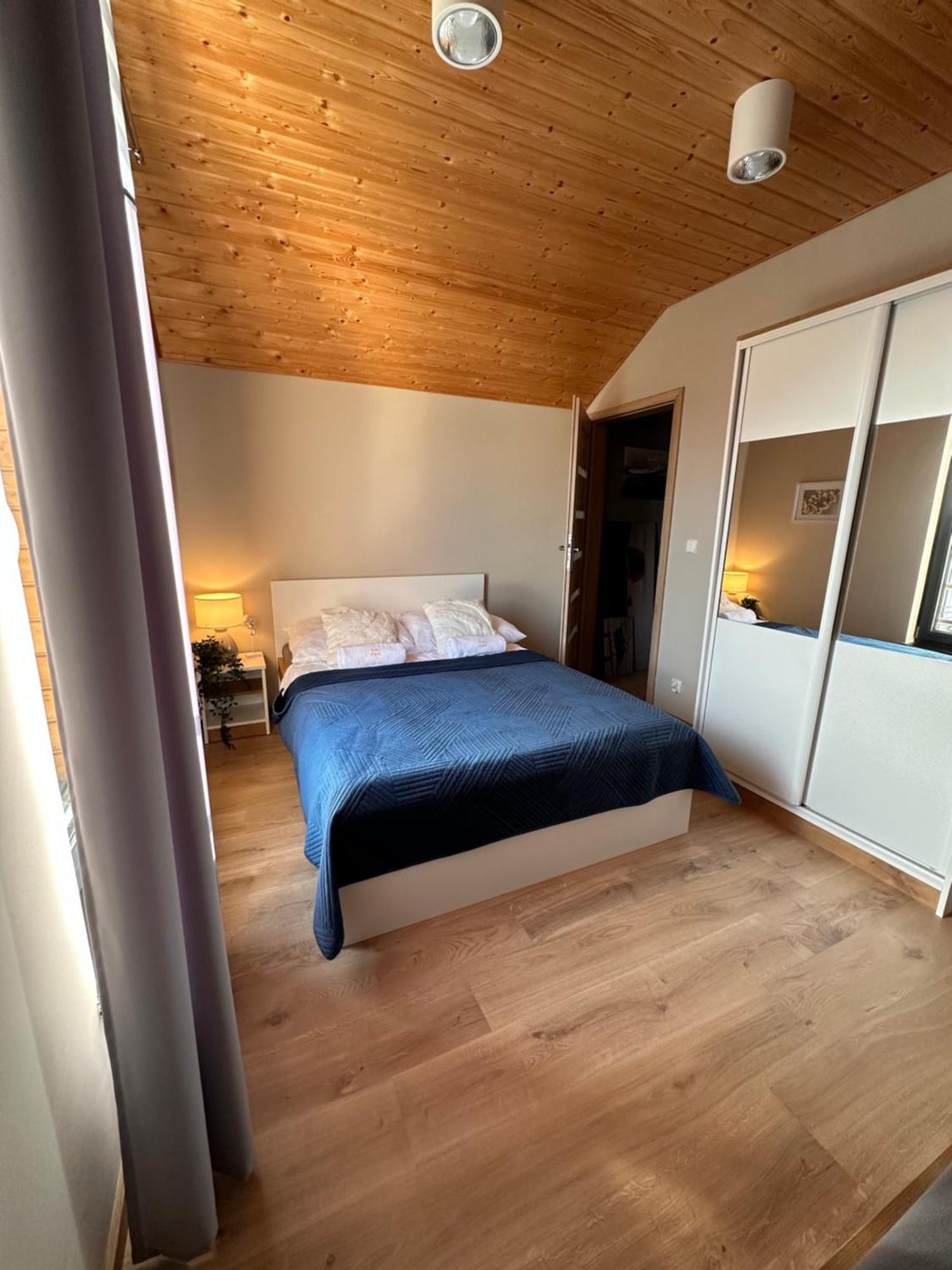 Domki Zlote Piaski Kryty Basen Sauna Jacuzzi Jastrzębia Góra Buitenkant foto