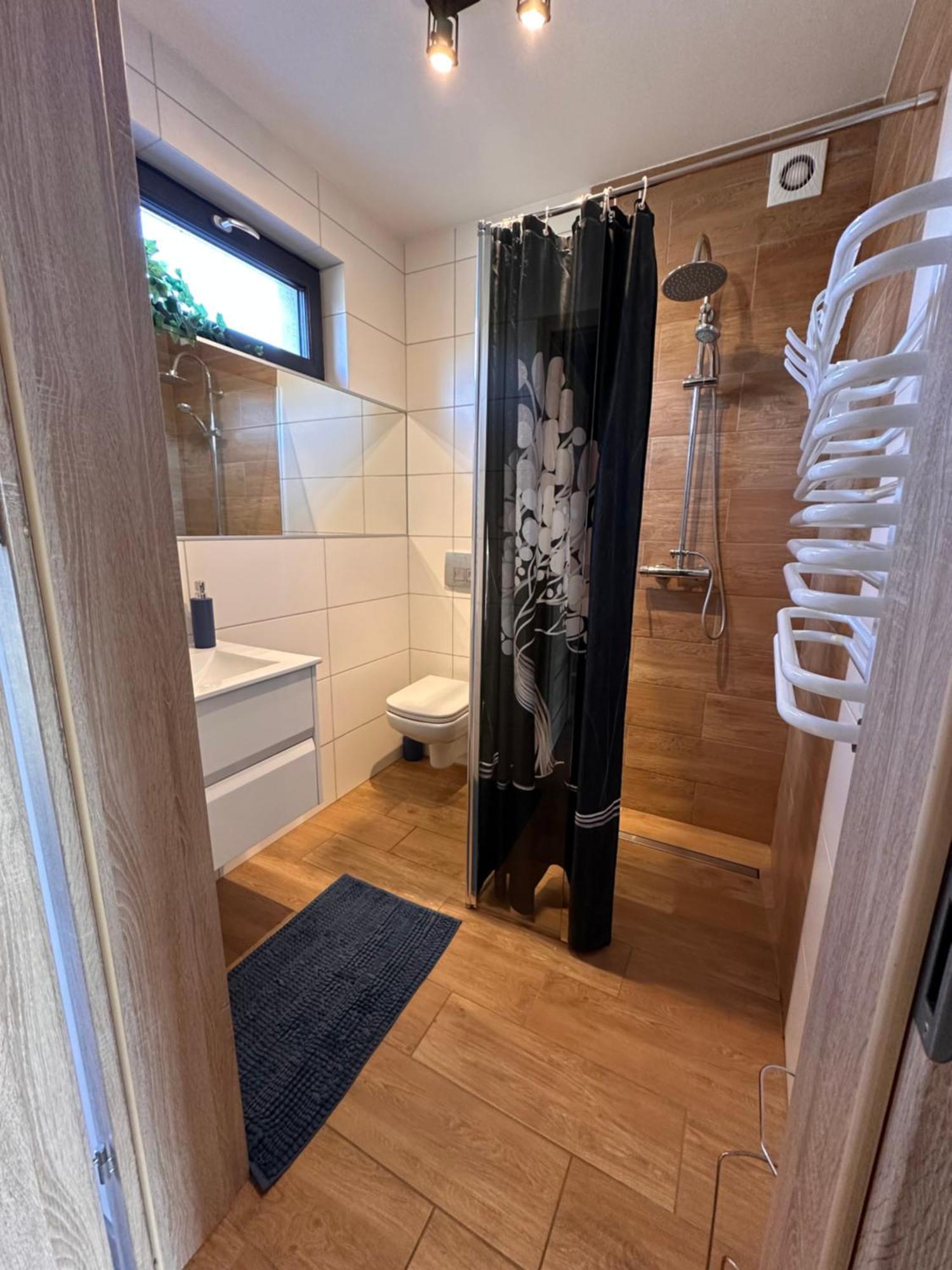 Domki Zlote Piaski Kryty Basen Sauna Jacuzzi Jastrzębia Góra Buitenkant foto