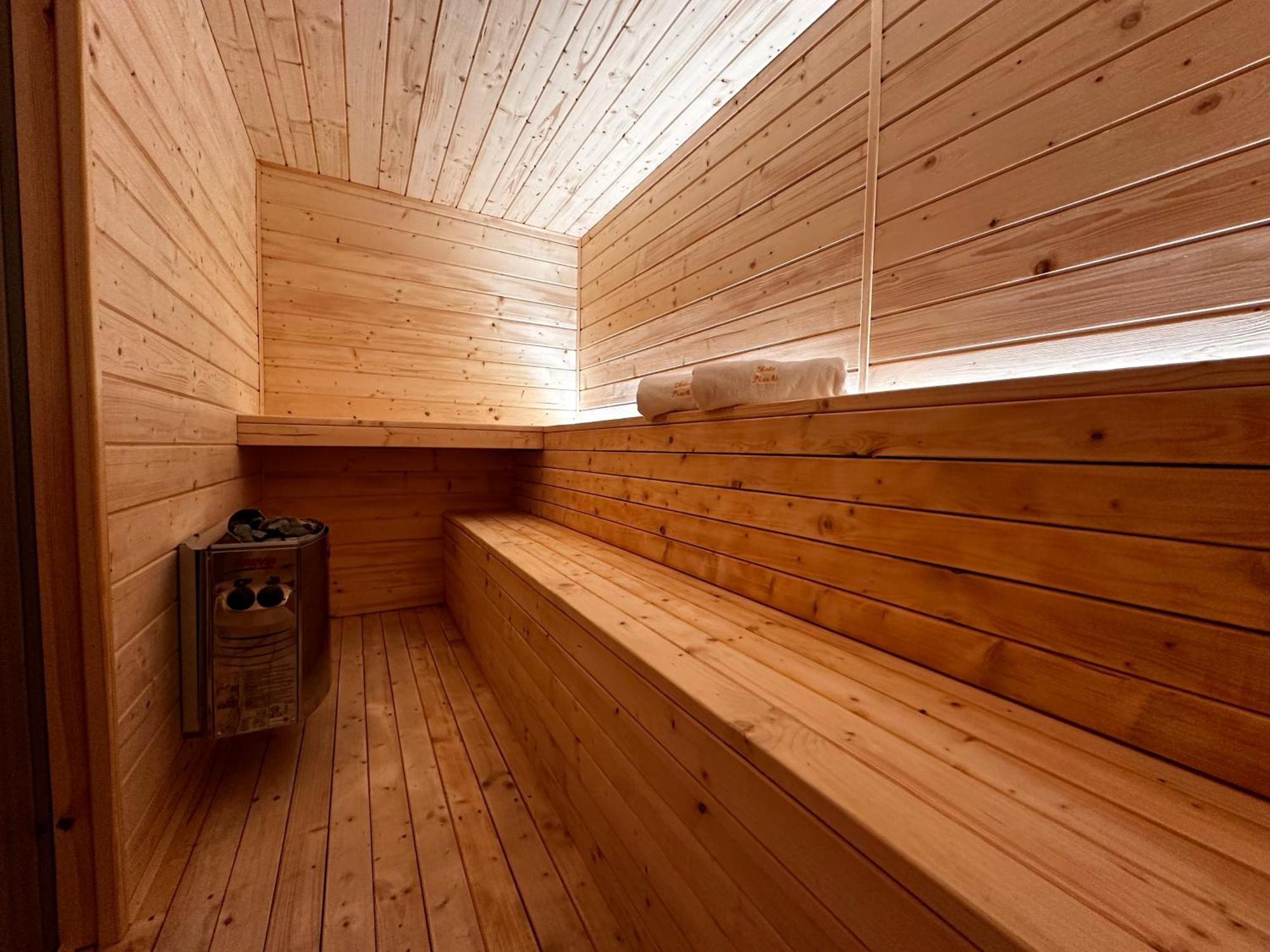 Domki Zlote Piaski Kryty Basen Sauna Jacuzzi Jastrzębia Góra Buitenkant foto