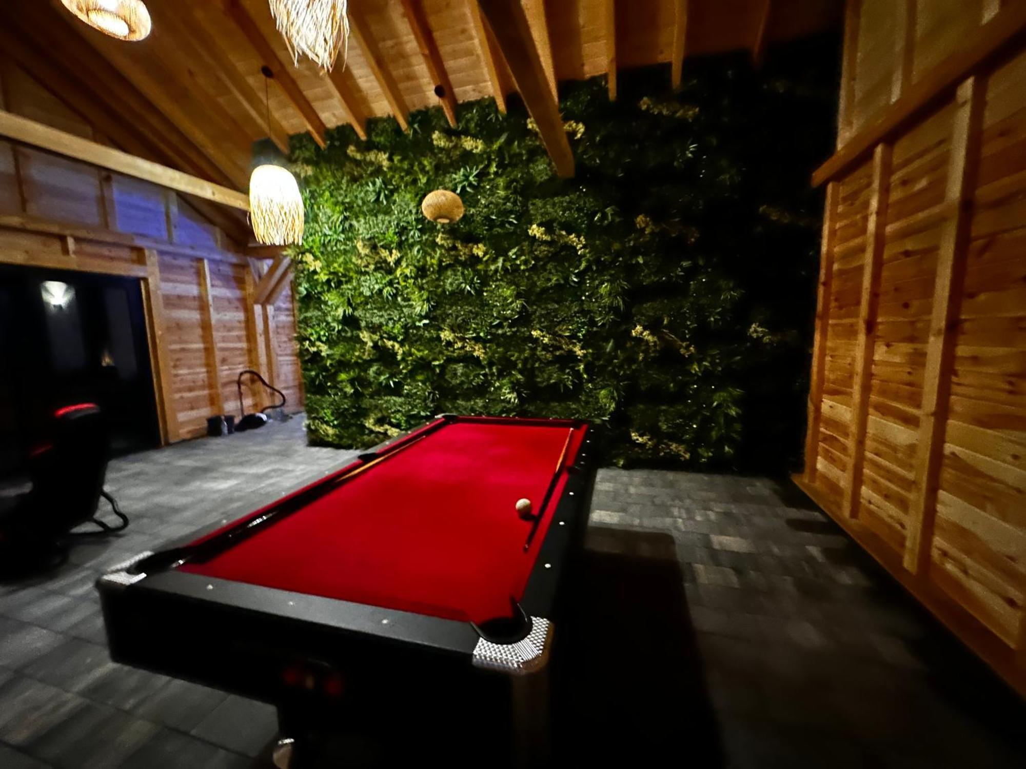 Domki Zlote Piaski Kryty Basen Sauna Jacuzzi Jastrzębia Góra Buitenkant foto