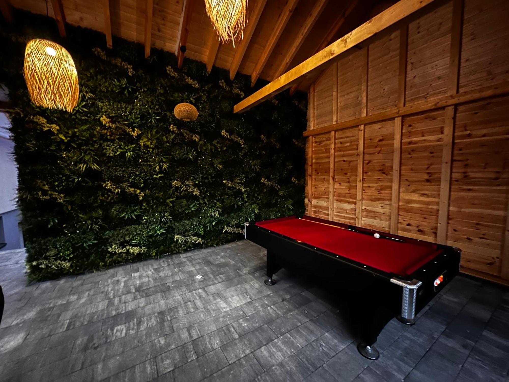 Domki Zlote Piaski Kryty Basen Sauna Jacuzzi Jastrzębia Góra Buitenkant foto